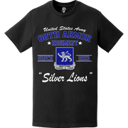 68th Armor Regiment Since 1933 "Silver Lions" T-Shirt Tactically Acquired   