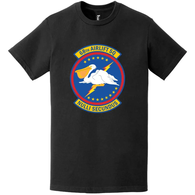 68th Airlift Squadron Logo Emblem T-Shirt