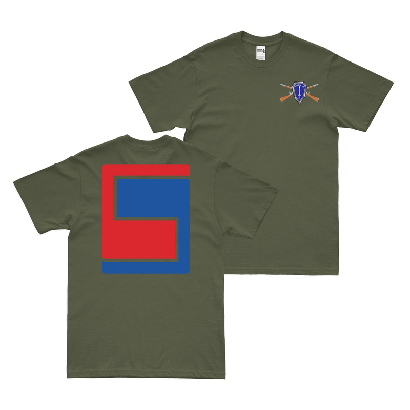 Double-Sided 69th Infantry Division T-Shirt