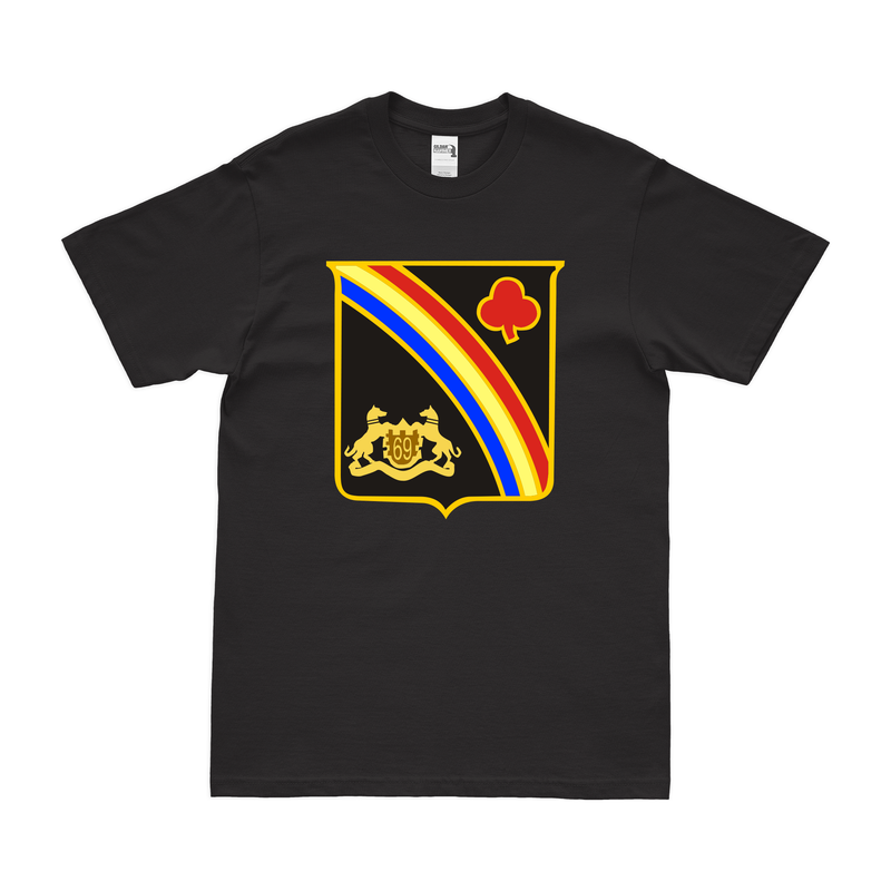 U.S. Army 69th Infantry Regiment Unit Logo Emblem T-Shirt