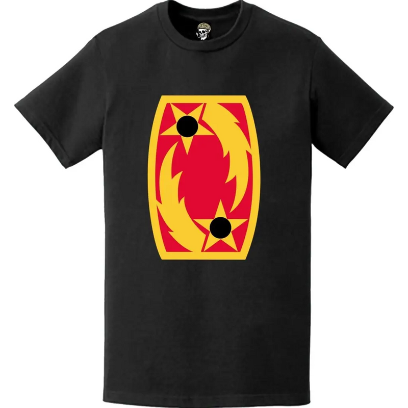 69th Air Defense Artillery Brigade Emblem Logo T-Shirt