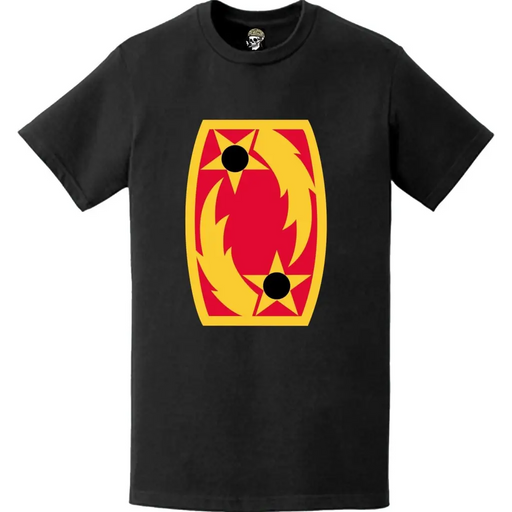 69th Air Defense Artillery Brigade Emblem Logo T-Shirt Tactically Acquired   