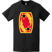 69th Air Defense Artillery Brigade Emblem Logo T-Shirt Tactically Acquired   
