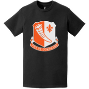 69th Signal Battalion DUI Logo Emblem Insignia T-Shirt Tactically Acquired   