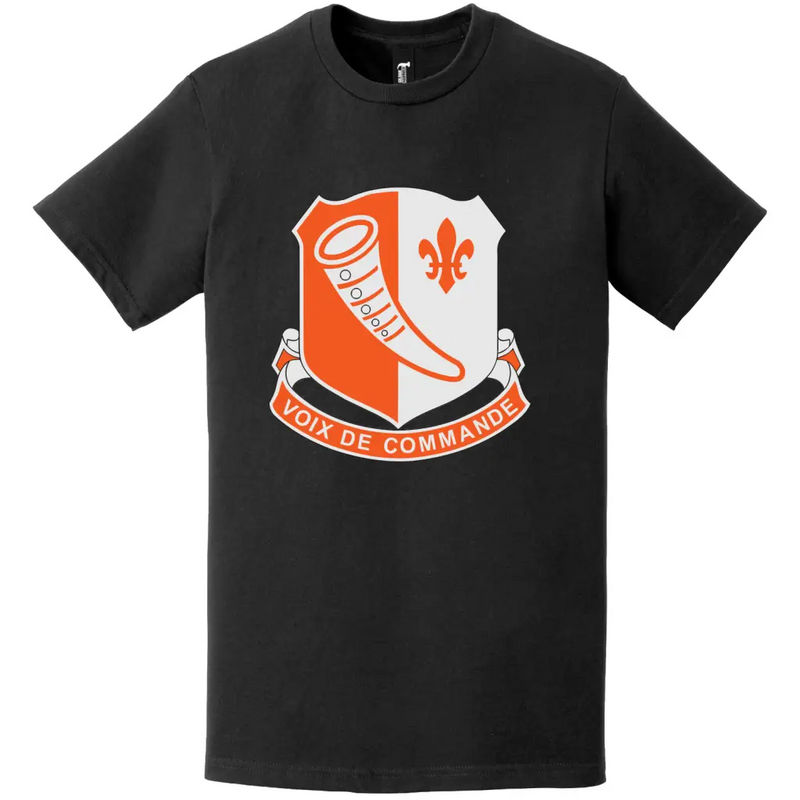 69th Signal Battalion DUI Logo Emblem Insignia T-Shirt