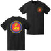 Double-Sided 6th ESB Logo USMC Emblem T-Shirt Tactically Acquired   