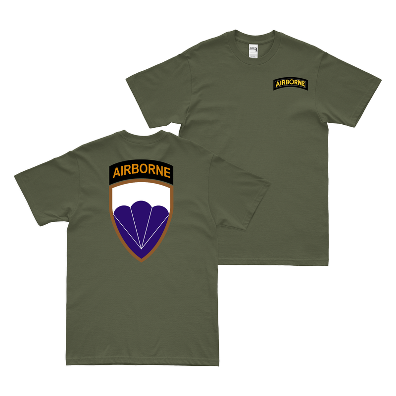 Double-Sided 6th Airborne Division T-Shirt