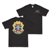 Double-Sided 6th Infantry Division T-Shirt Tactically Acquired Small Black 