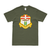 U.S. Army 6th Infantry Regiment Unit Logo Emblem T-Shirt Tactically Acquired Military Green Clean Small