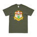 U.S. Army 6th Infantry Regiment Unit Logo Emblem T-Shirt Tactically Acquired Military Green Distressed Small