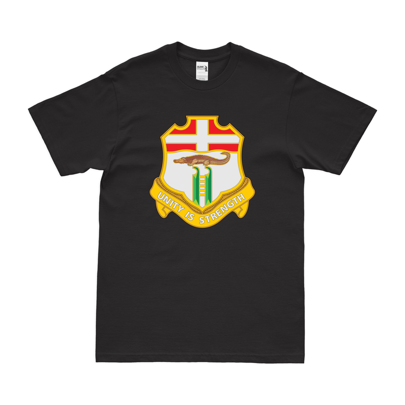 U.S. Army 6th Infantry Regiment Unit Logo Emblem T-Shirt