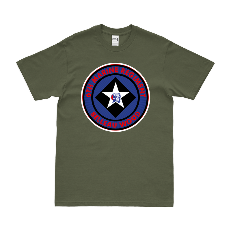 6th Marine Regiment Belleau Wood Legacy T-Shirt
