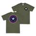 Double-Sided 6th Marine Regiment Combat Veteran T-Shirt Tactically Acquired Military Green Small 