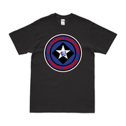6th Marine Regiment Combat Veteran T-Shirt Tactically Acquired Black Clean Small