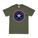 6th Marine Regiment OEF Veteran T-Shirt Tactically Acquired Military Green Clean Small