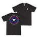 Double-Sided 6th Marine Regiment OEF Veteran T-Shirt Tactically Acquired Black Small 
