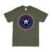6th Marine Regiment OIF Veteran T-Shirt Tactically Acquired Military Green Clean Small