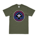 6th Marine Regiment OIF Veteran T-Shirt Tactically Acquired Military Green Distressed Small