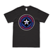 6th Marine Regiment OIF Veteran T-Shirt Tactically Acquired Black Distressed Small