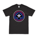 6th Marine Regiment OIF Veteran T-Shirt Tactically Acquired Black Clean Small