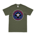 6th Marine Regiment Veteran T-Shirt Tactically Acquired Military Green Distressed Small