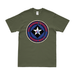 6th Marine Regiment WW2 Legacy T-Shirt Tactically Acquired Military Green Distressed Small