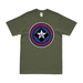 6th Marine Regiment Gulf War Veteran T-Shirt Tactically Acquired Military Green Distressed Small