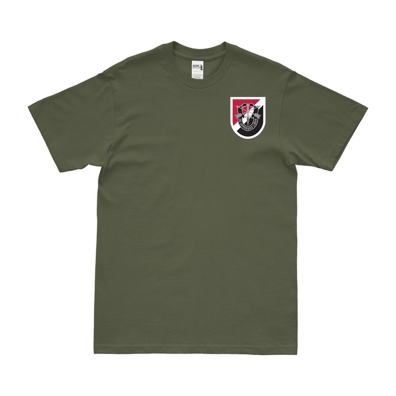 6th SFG Left Chest Beret Flash T-Shirt