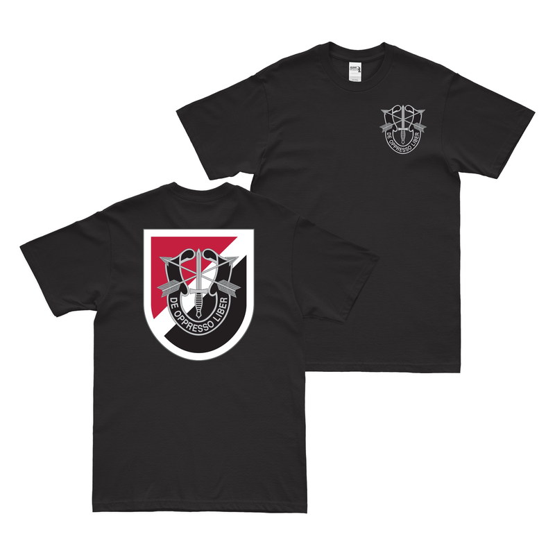 Double-Sided 6th Special Forces Group (6th SFG) Flash T-Shirt
