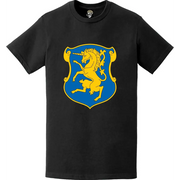6th Cavalry Regiment Logo Emblem T-Shirt Tactically Acquired   
