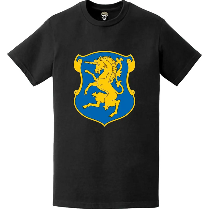 6th Cavalry Regiment Logo Emblem T-Shirt Tactically Acquired   