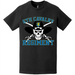 6th Cavalry Regiment Saber Skull T-Shirt Tactically Acquired   