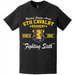 6th Cavalry Regiment Since 1861 Unit Legacy T-Shirt Tactically Acquired   