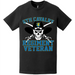 6th Cavalry Regiment Veteran Saber Skull T-Shirt Tactically Acquired   