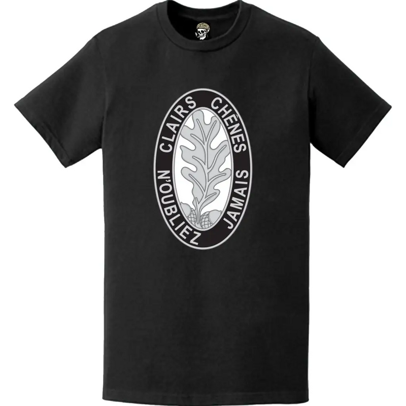 6th Engineer Battalion Logo Emblem T-Shirt