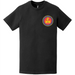 6th Engineer Support Battalion (6th ESB) Left Chest Logo Emblem T-Shirt Tactically Acquired   