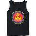 6th Engineer Support Battalion (6th ESB) Unit Logo Emblem Tank Top Tactically Acquired   