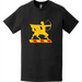 6th Field Artillery Regiment Emblem Crest T-Shirt Tactically Acquired   