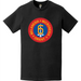 6th Marine Division (6th MARDIV) Logo Emblem T-Shirt Tactically Acquired   