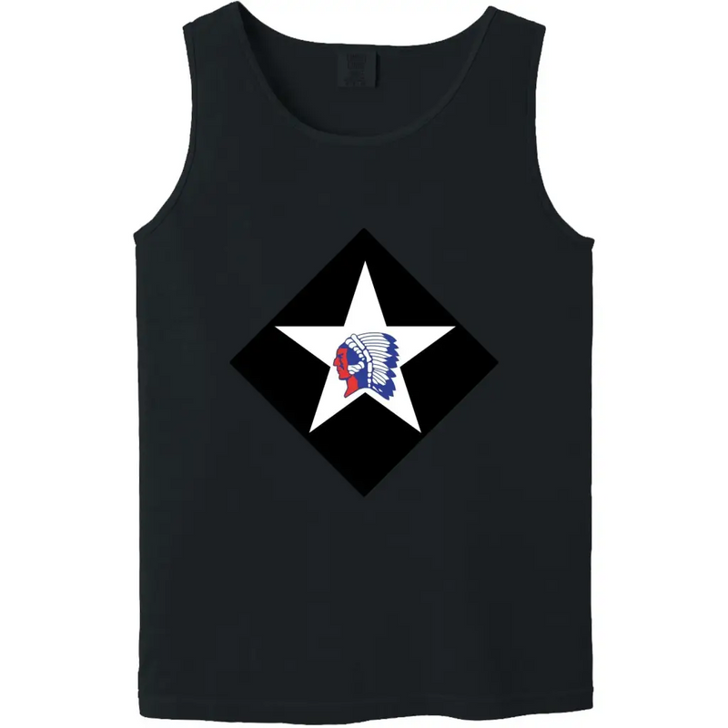 6th Marine Regiment Logo Emblem Tank Top