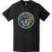 6th SFG Army SF Lightning Tab Crest T-Shirt Tactically Acquired   