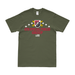 Patriotic 6th Special Forces Group (6th SFG) T-Shirt Tactically Acquired Military Green Clean Small