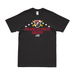 Patriotic 6th Special Forces Group (6th SFG) T-Shirt Tactically Acquired Black Clean Small