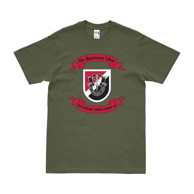 6th Special Forces Group (6th SFG) Legacy Scroll T-Shirt
