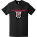 6th Special Forces Group Heavy Metal Style T-Shirt Tactically Acquired   