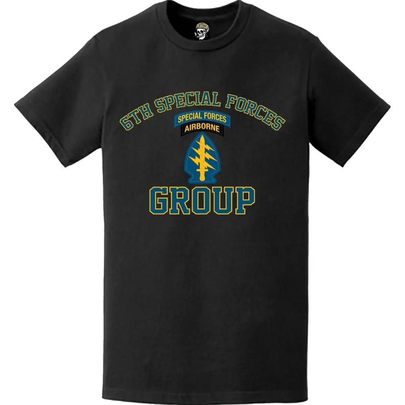 6th Special Forces Group (6th SFG) Tab T-Shirt