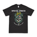 6th Special Forces Group (6th SFG) Snake Eaters Skull T-Shirt Tactically Acquired Small Black 