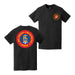 Double-Sided 6th Marine Division EGA Emblem T-Shirt Tactically Acquired   
