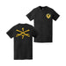 Double-Sided 7-1 CAV Regiment Sabers T-Shirt Tactically Acquired   