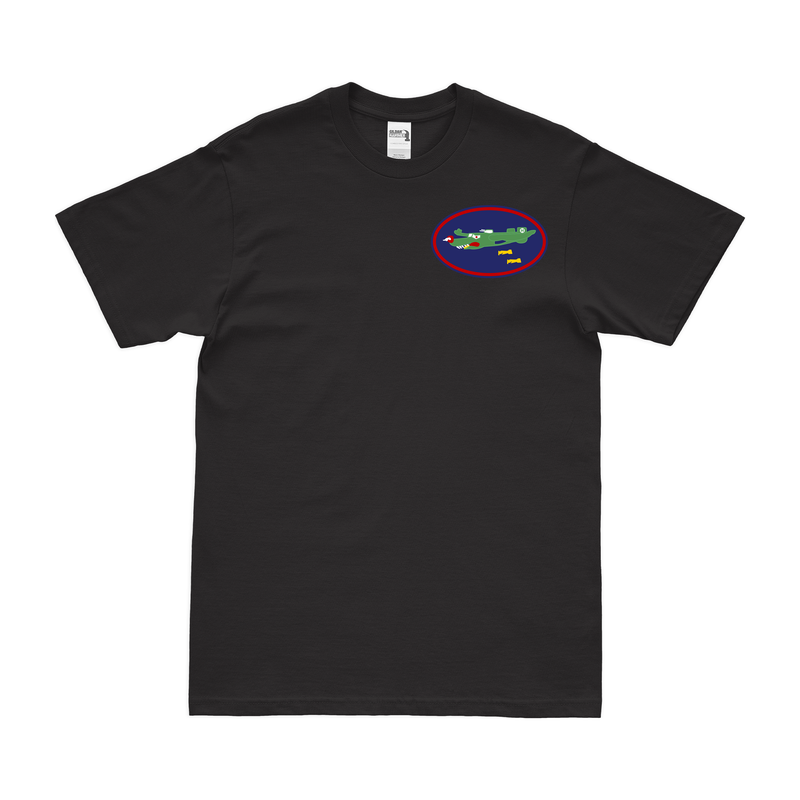 705th Bomb Squadron WW2 Left Chest Emblem T-Shirt